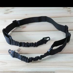 Two point sling black